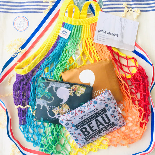 Gift Box Rainbow Bag
