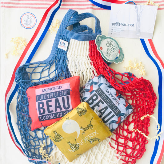 Gift Box Tricolore Bag