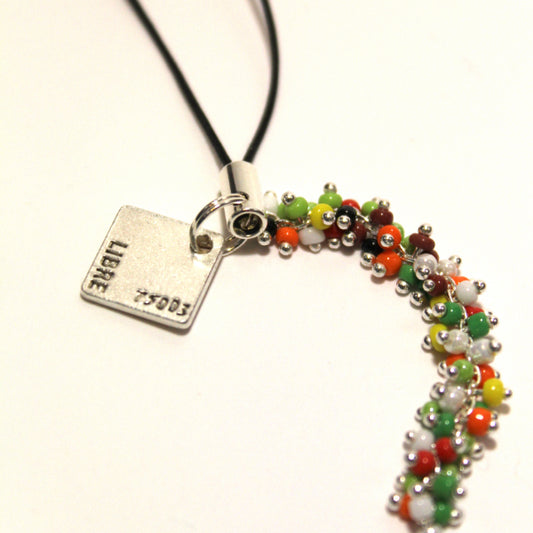Phone Charm Silver Libre