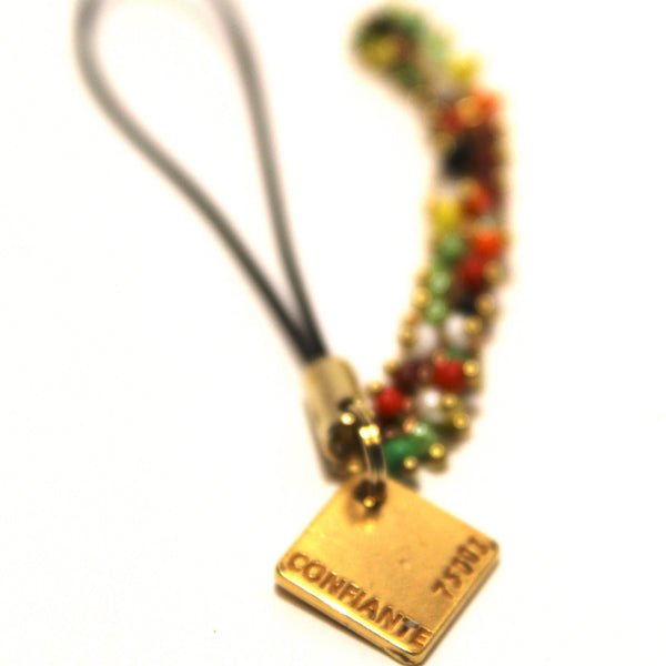 Phone Charm Gold Confiante