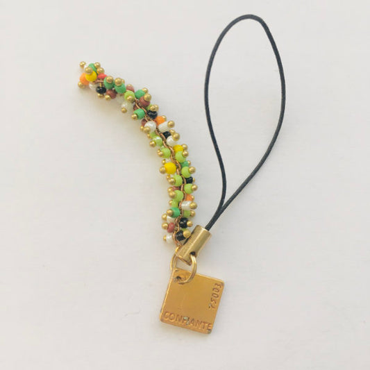 Phone Charm Gold Confiante